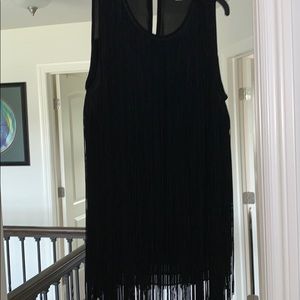 Michael kors fringe top